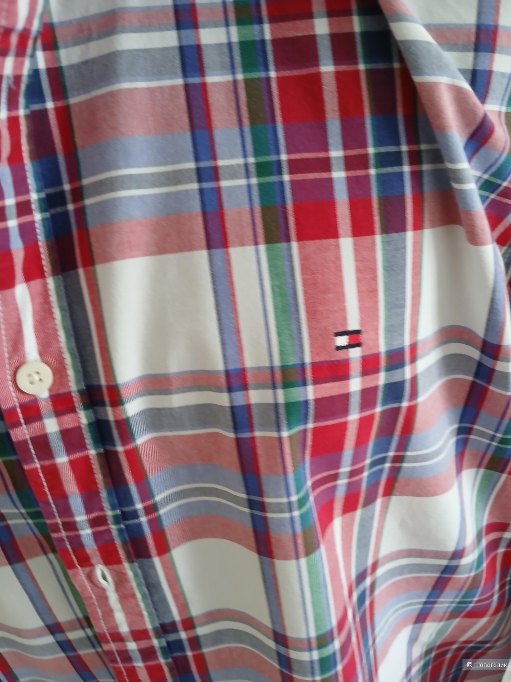 Рубашка Tommy Hilfiger р.xl