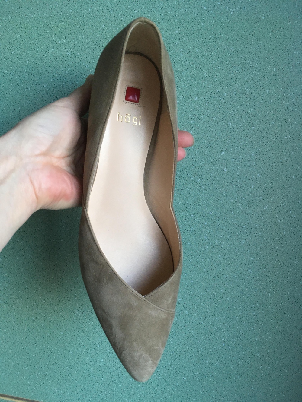 Балетки hogl, размер (6) 39-40