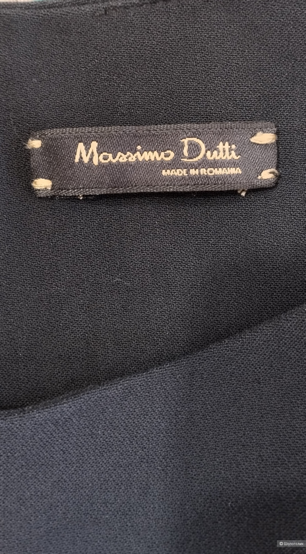 Маленькое черное  платье Massimo Dutti, S/M