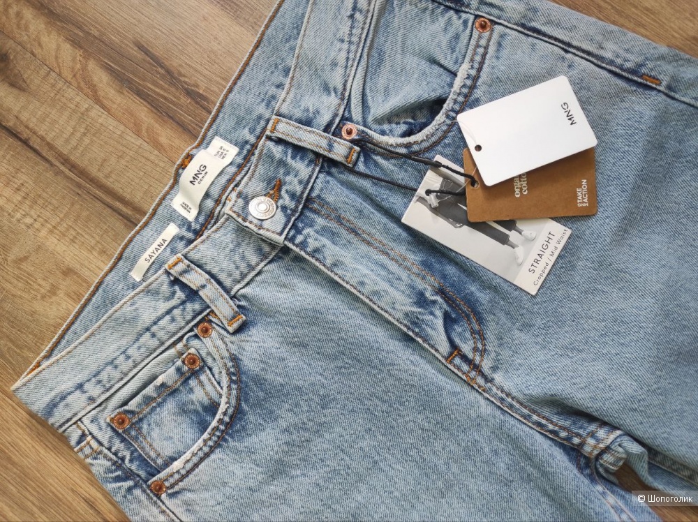 Джинсы Mango, размер EUR 38