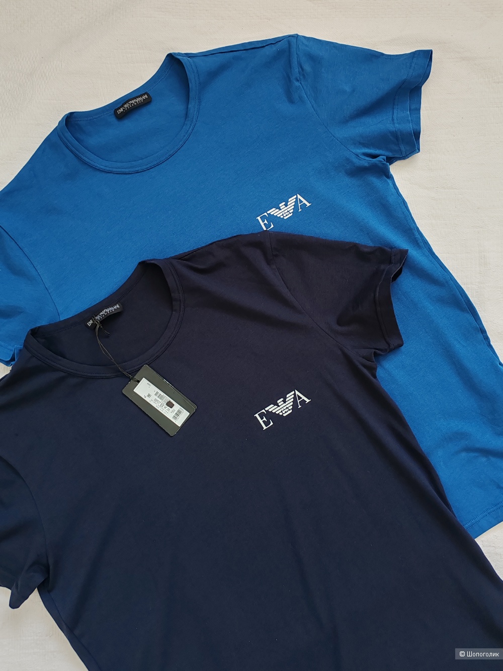 Сет : 2 футболки Emporio Armani, размер L /XL