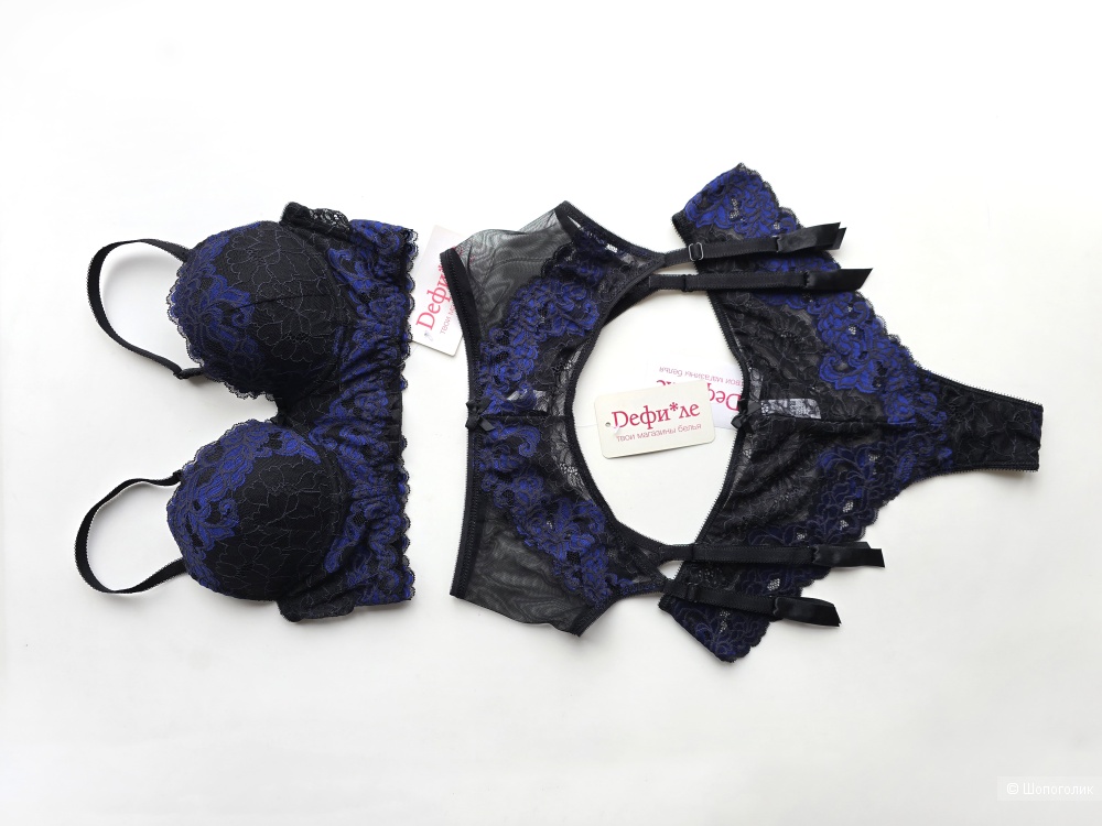 Комплект нижнего белья Defile 75АВ низ 46 48