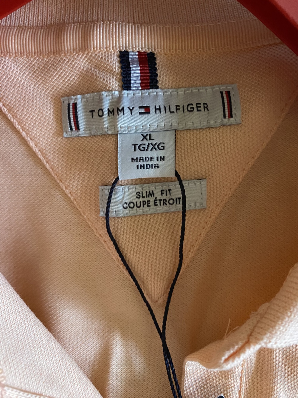 Поло Tommy Hilfiger размер XL