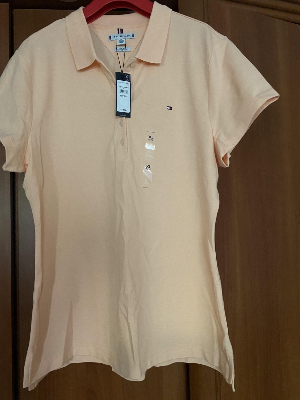 Поло Tommy Hilfiger размер XL