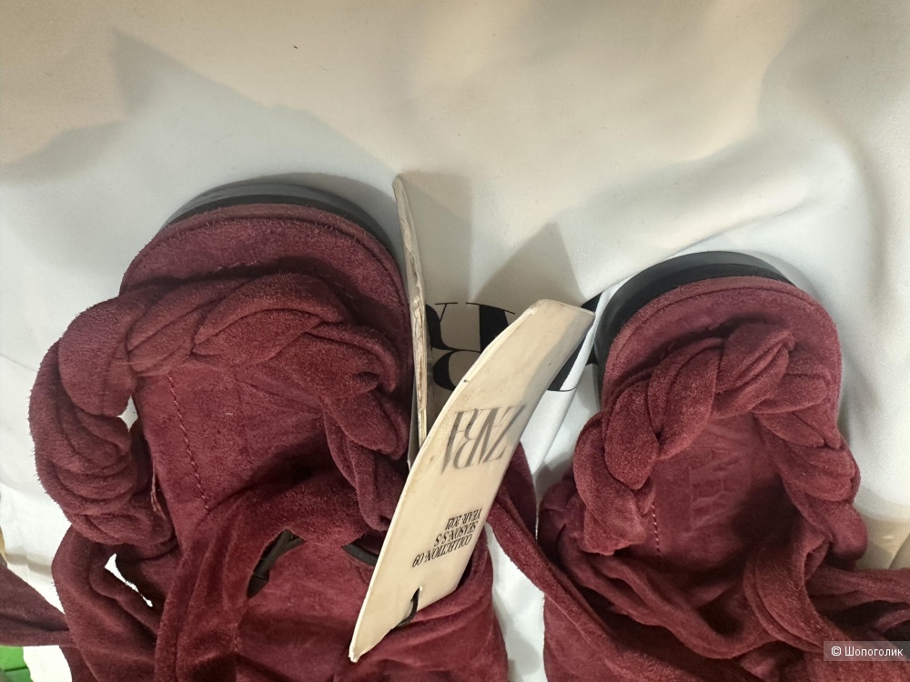 Сандалии zara limited edition 40