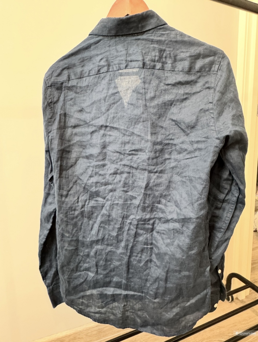Льняная рубашка H&M