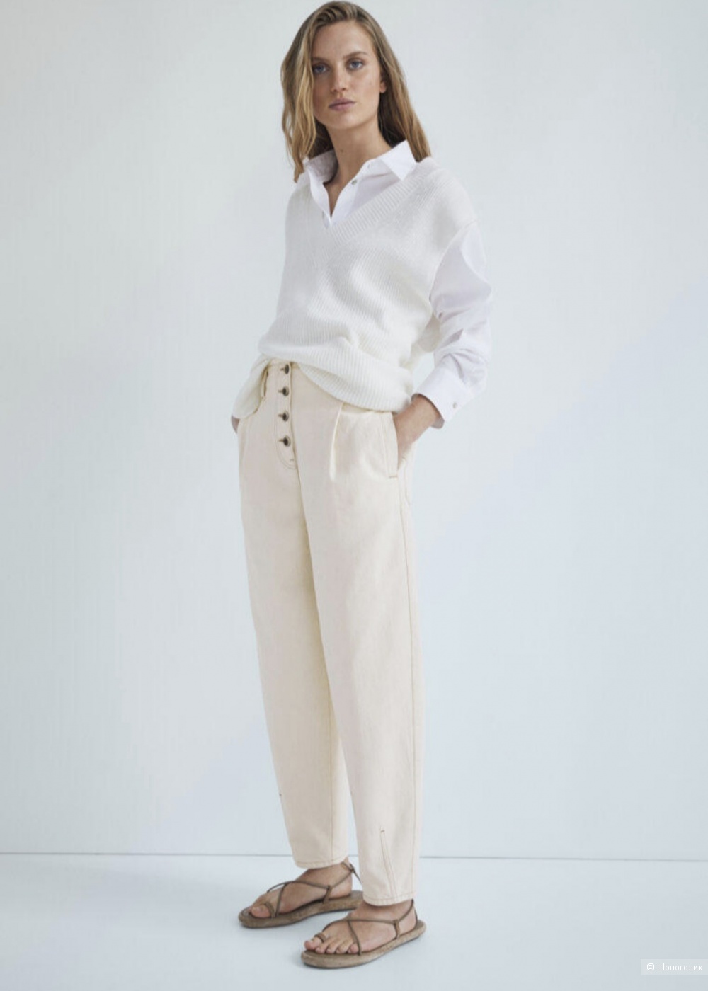 Джинсы Massimo Dutti/44-46