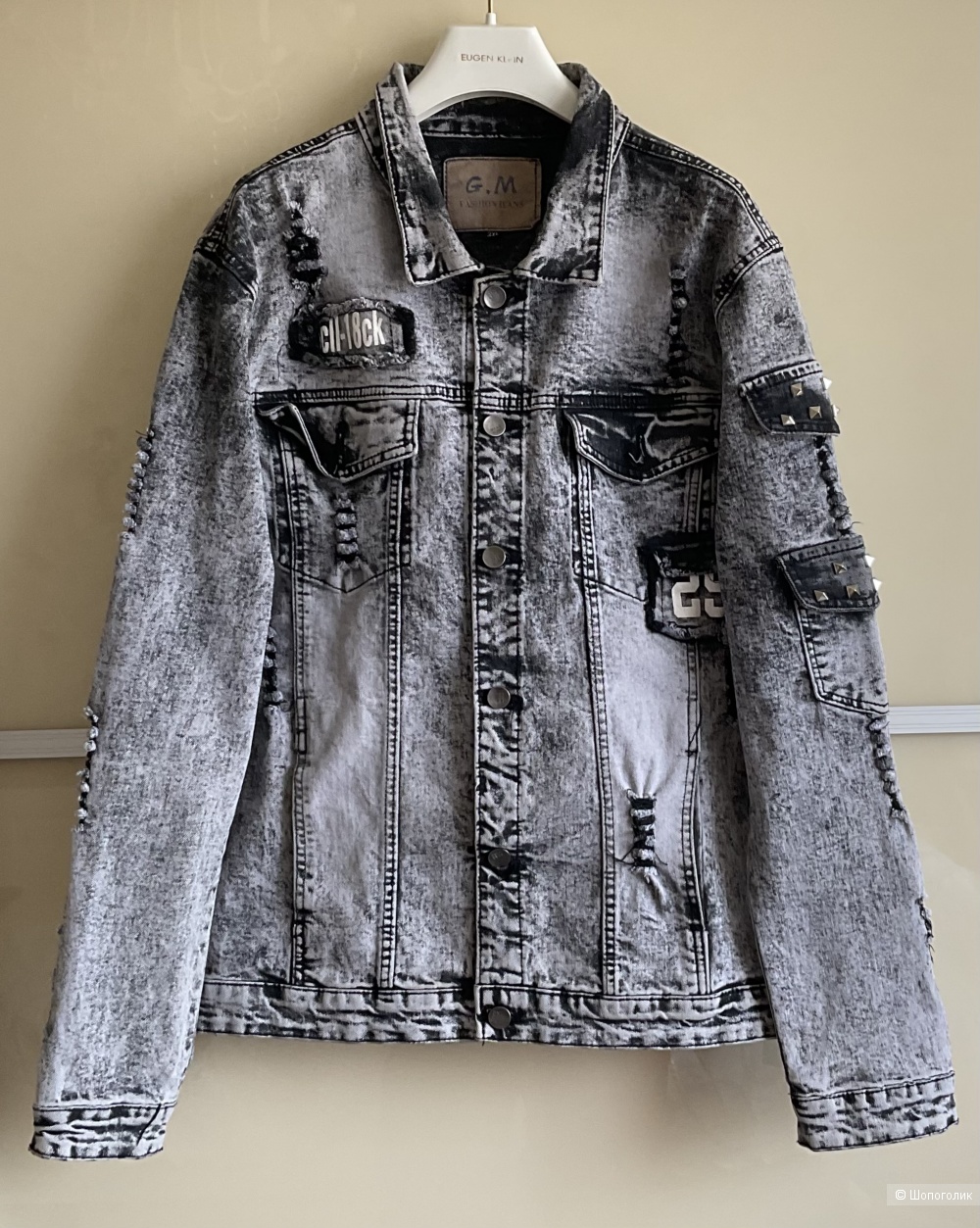 Джинсовая куртка G.M fashion ,46-48