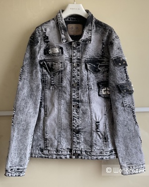 Джинсовая куртка G.M fashion ,46-48