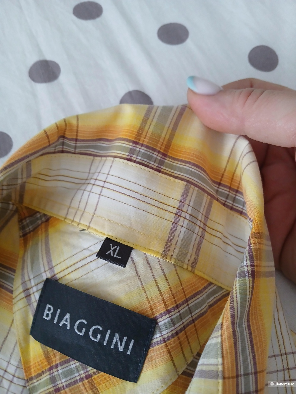 Рубашка Biaggini р.xl
