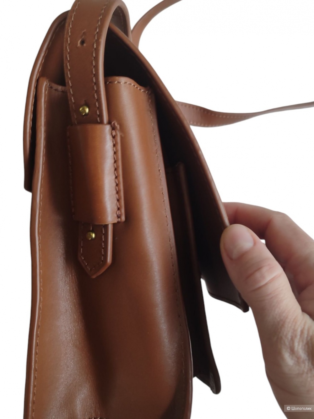 Кожаная сумка портфель Marc o' Polo