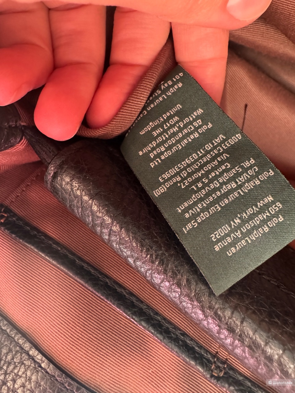 Сумка Lauren Ralph Lauren, 24/36
