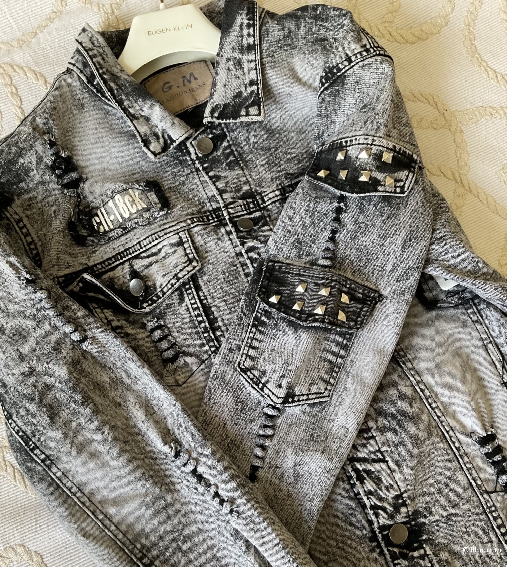 Джинсовая куртка G.M fashion ,46-48