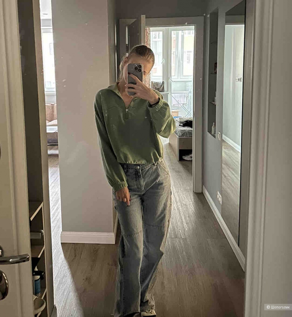 Джинсы Mango, размер EUR 38