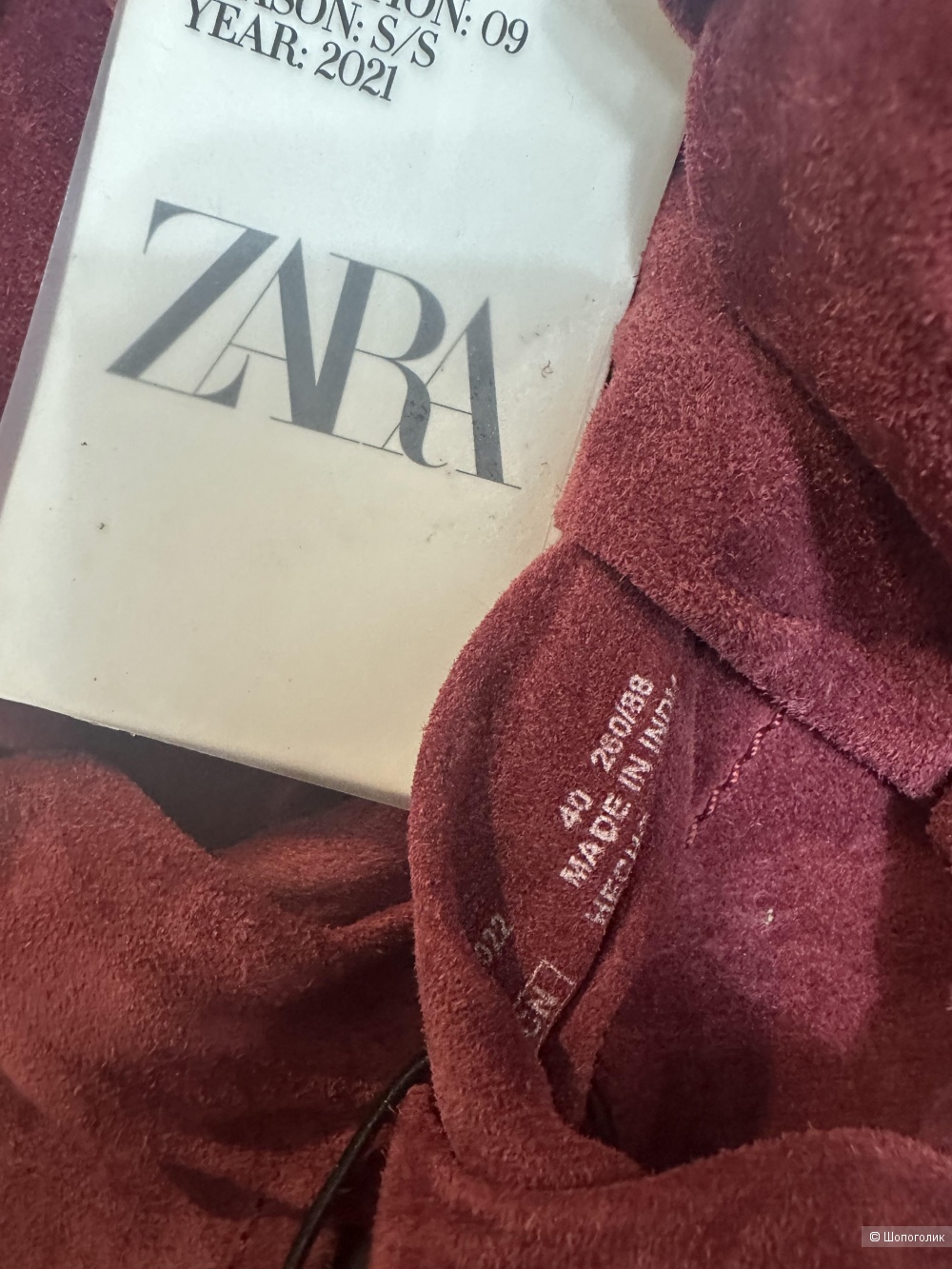 Сандалии zara limited edition 40