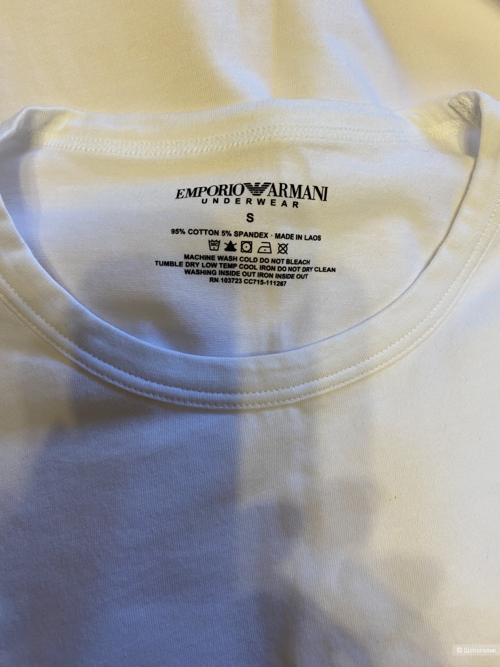 Футболка Armani Emporio XS-S