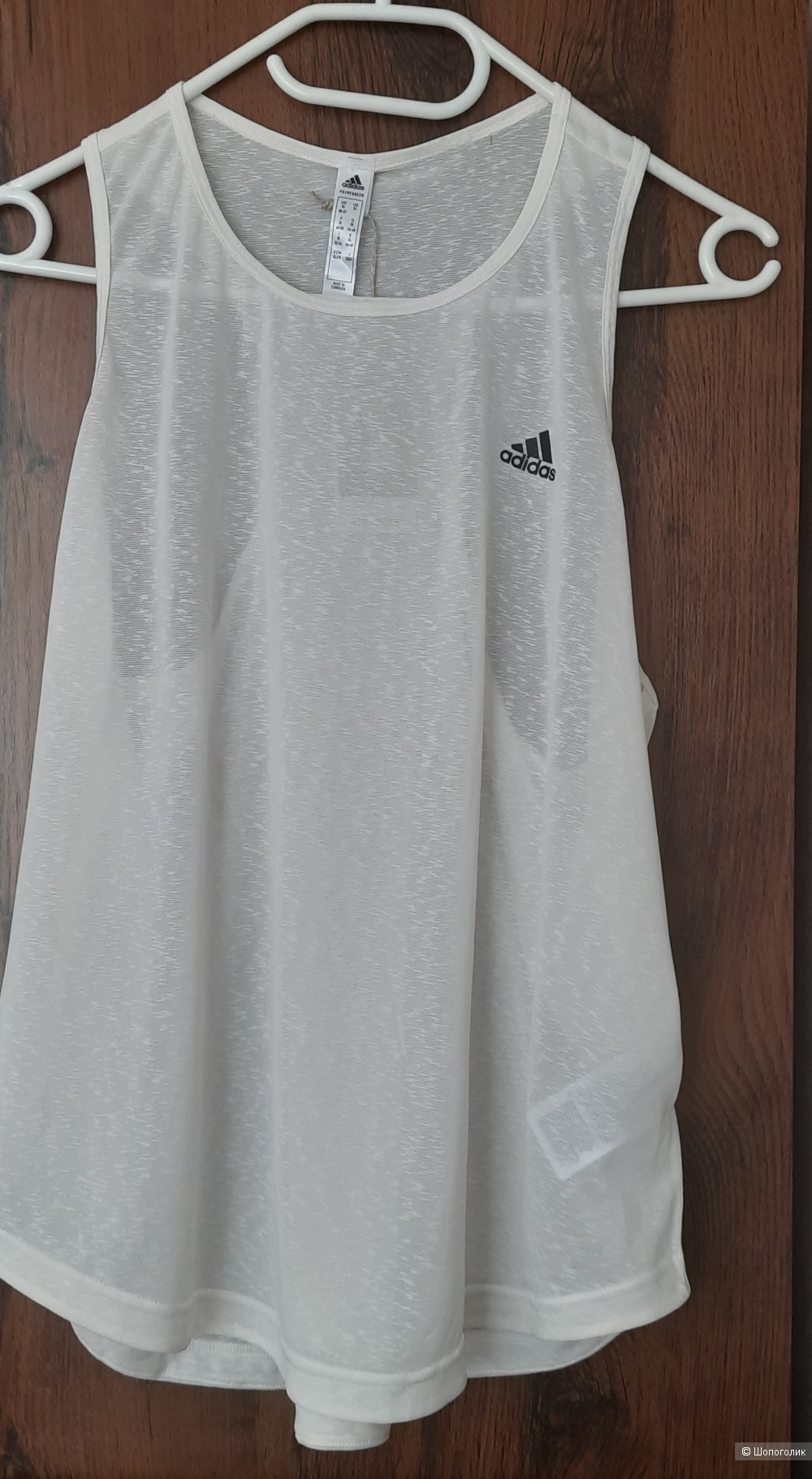 Спортивная майка от бренда «Аdidas» XL