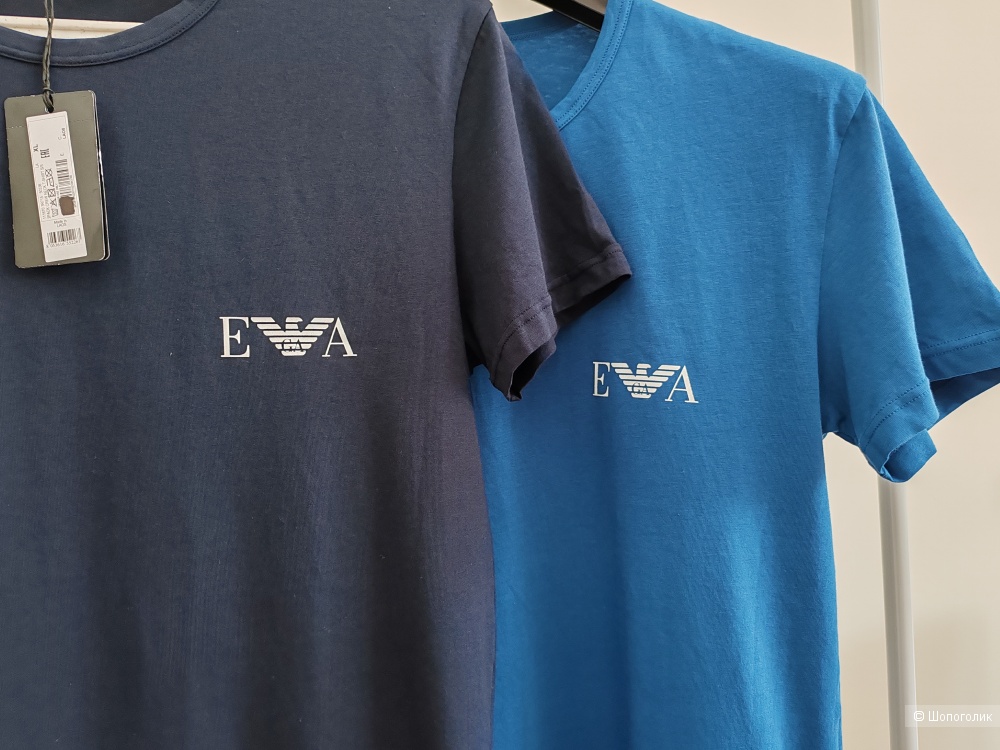 Сет : 2 футболки Emporio Armani, размер L /XL