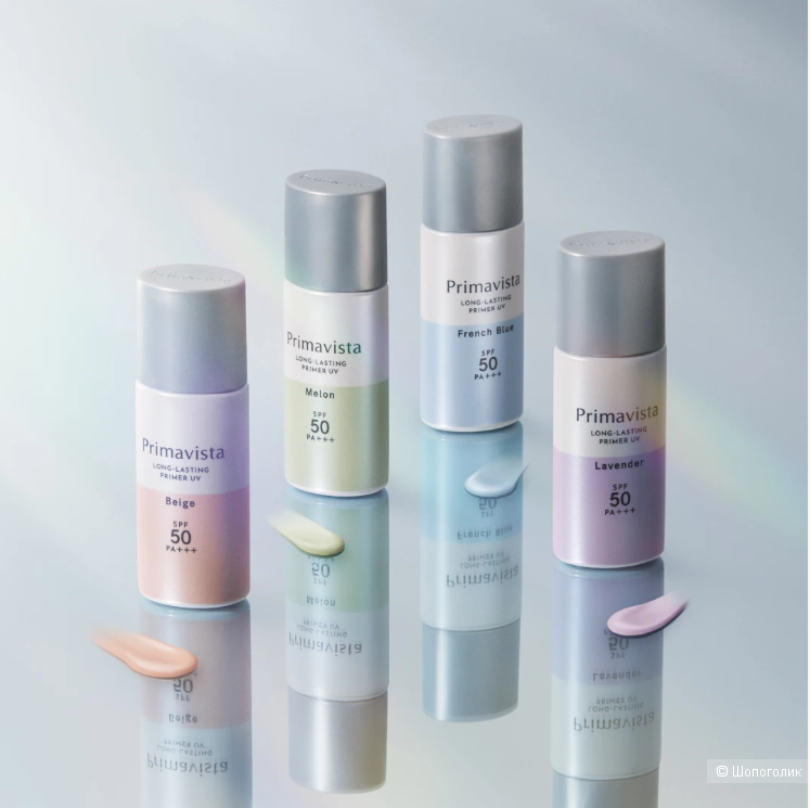 Kao sofina primavista long lasting база SPF 50. Япония 25 мл