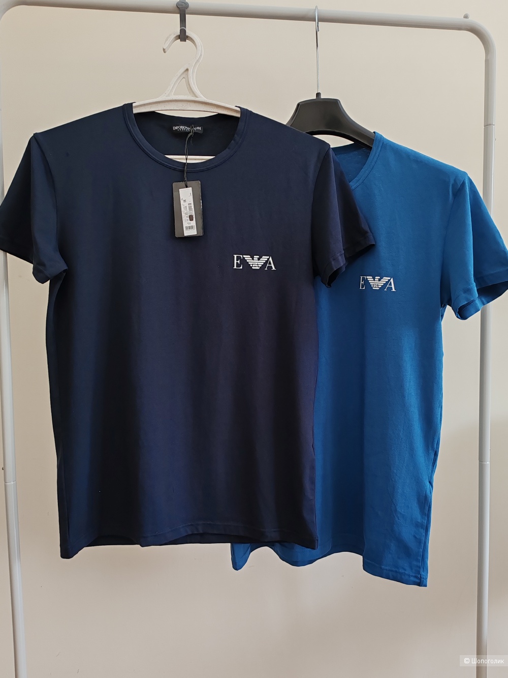 Сет : 2 футболки Emporio Armani, размер L /XL