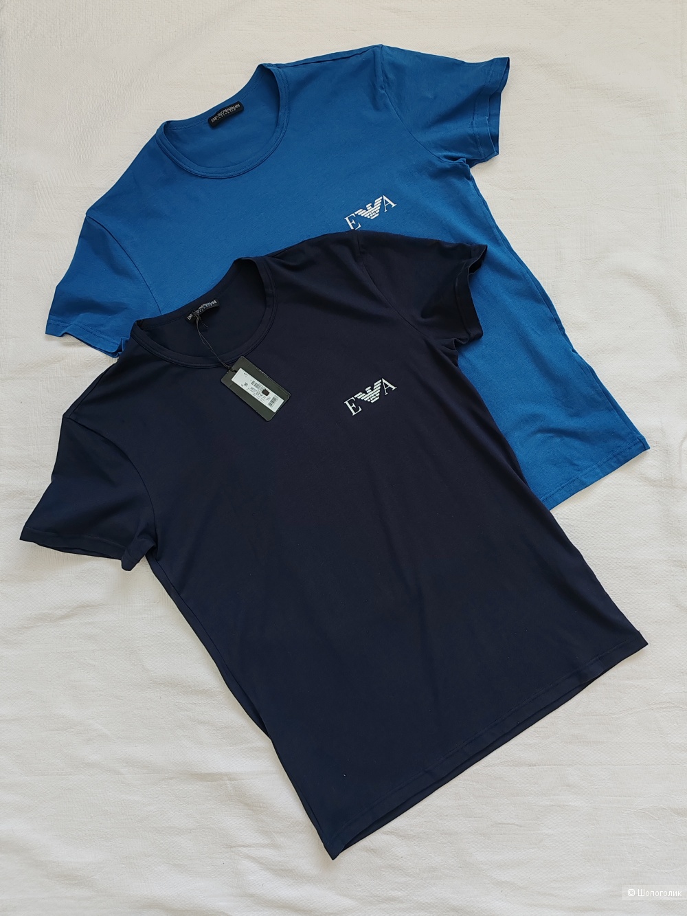 Сет : 2 футболки Emporio Armani, размер L /XL