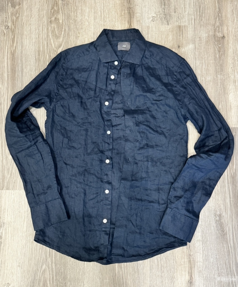 Льняная рубашка H&M