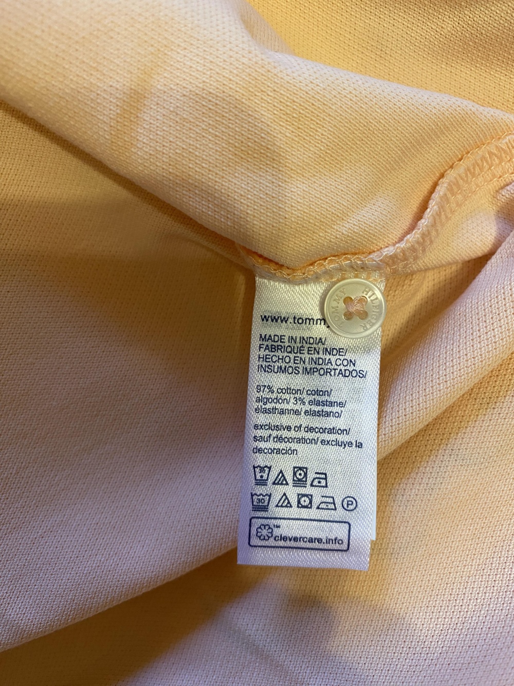 Поло Tommy Hilfiger размер XL
