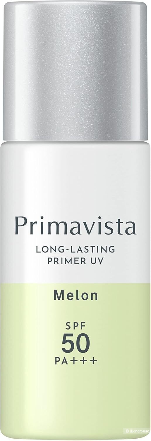 Kao sofina primavista long lasting база SPF 50. Melon 25 мл