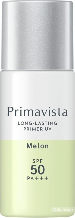 Kao sofina primavista long lasting  база SPF 50. Melon 25 мл