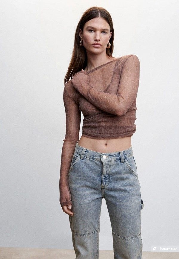 Джинсы Mango, размер EUR 38
