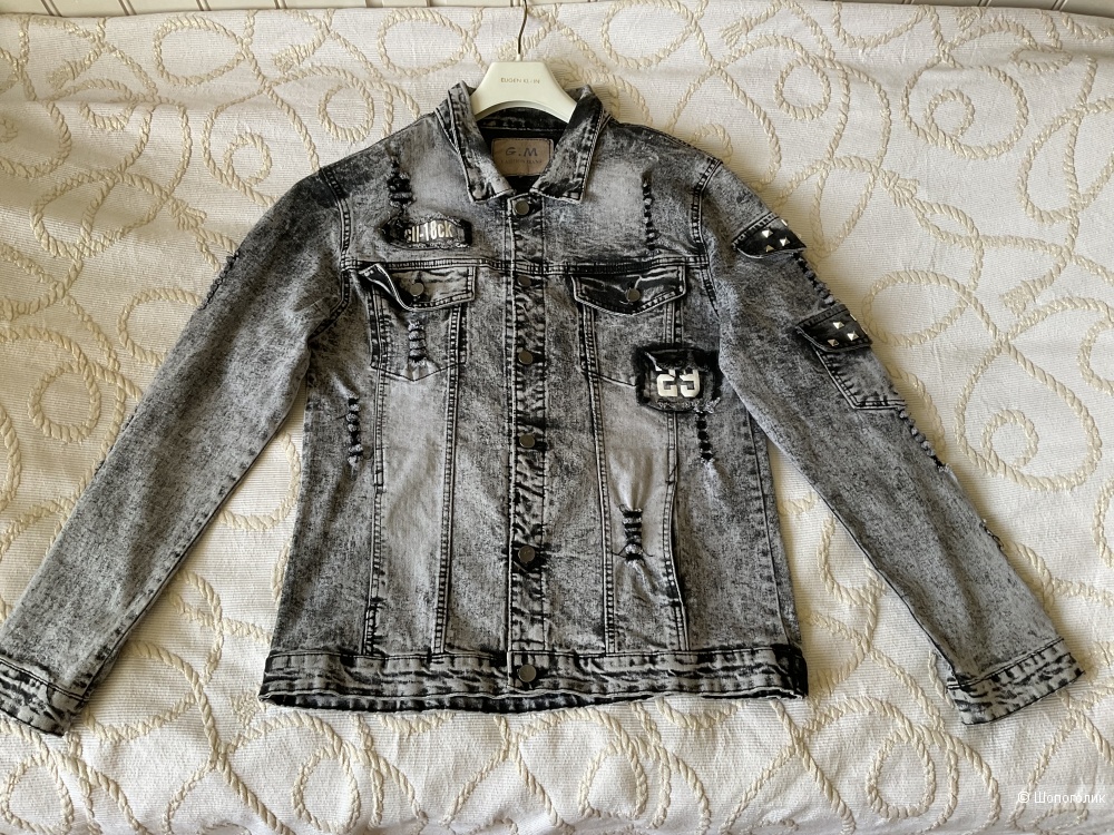 Джинсовая куртка G.M fashion ,46-48