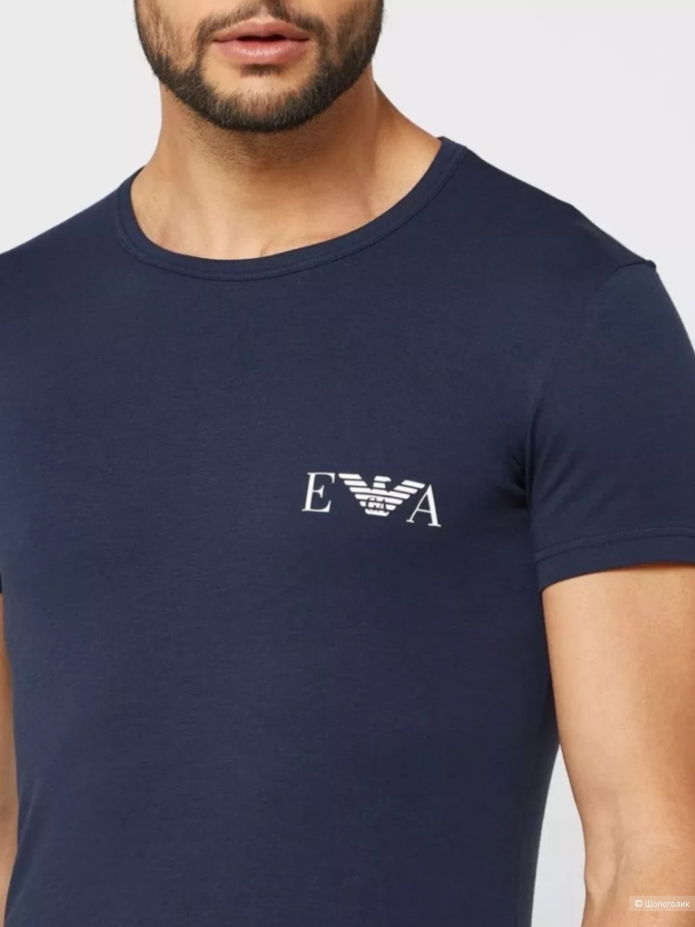 Сет : 2 футболки Emporio Armani, размер L /XL