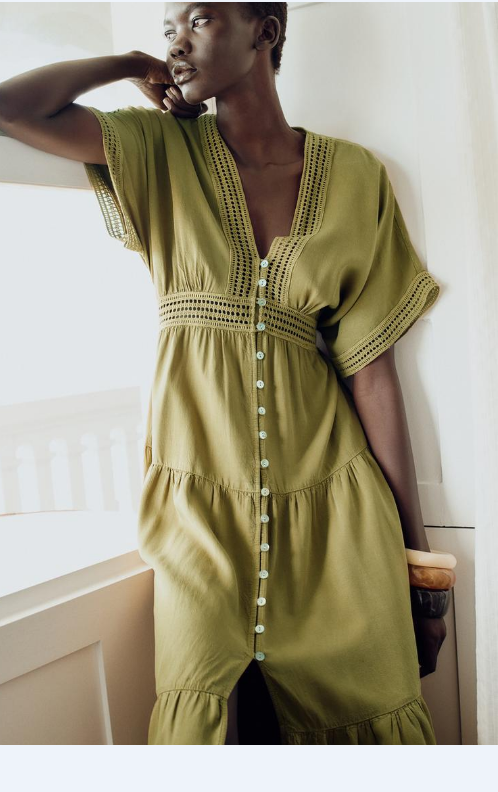 Zara платье XL
