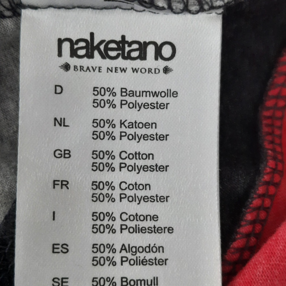 Футболка NAKETANO , р. XS - S