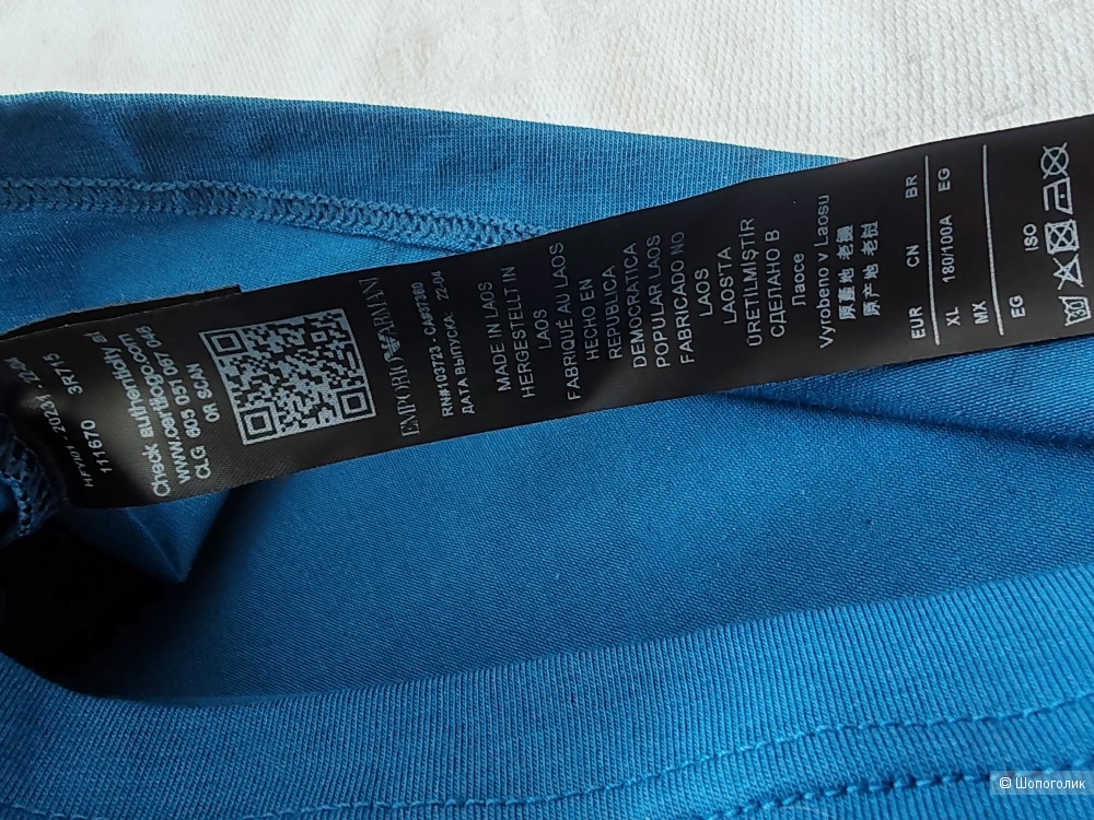 Сет : 2 футболки Emporio Armani, размер L /XL