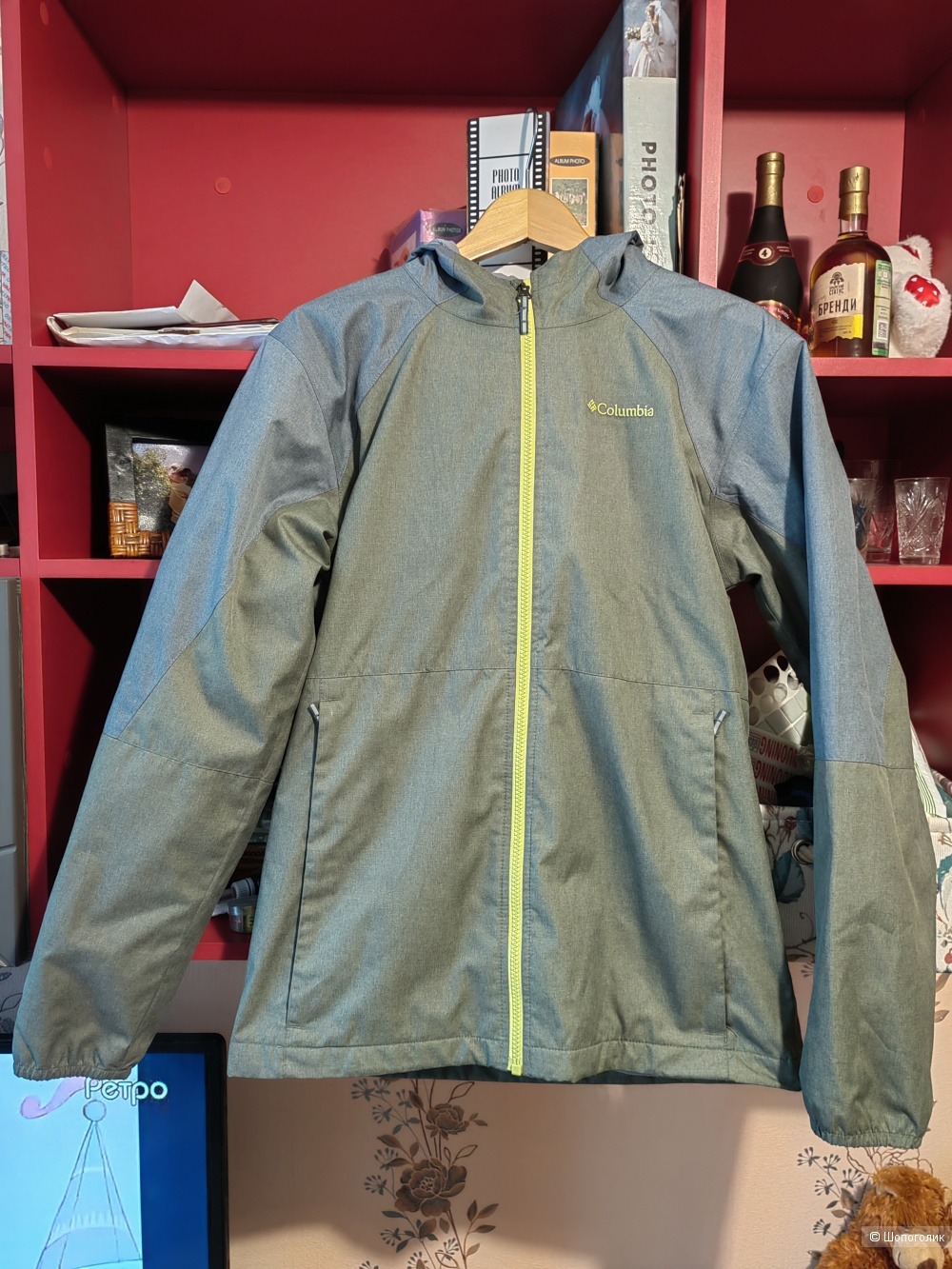 Куртка-ветровка Columbia, XL подростковый