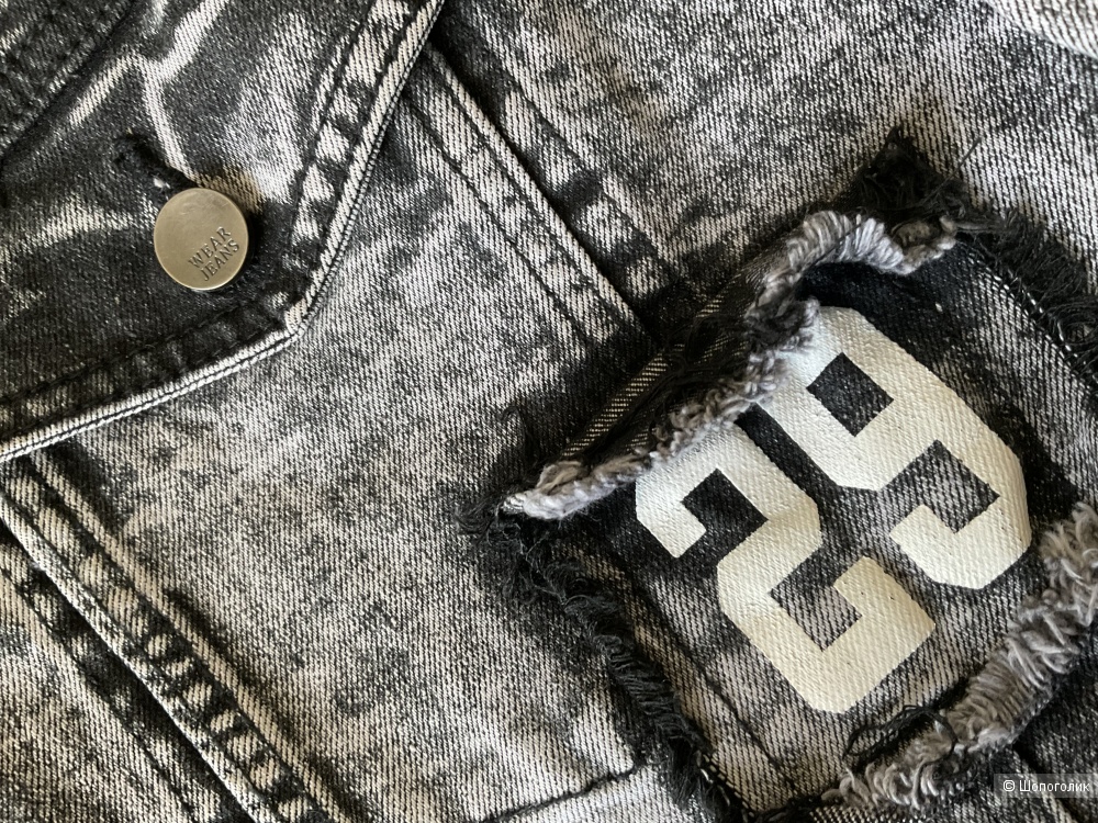 Джинсовая куртка G.M fashion ,46-48