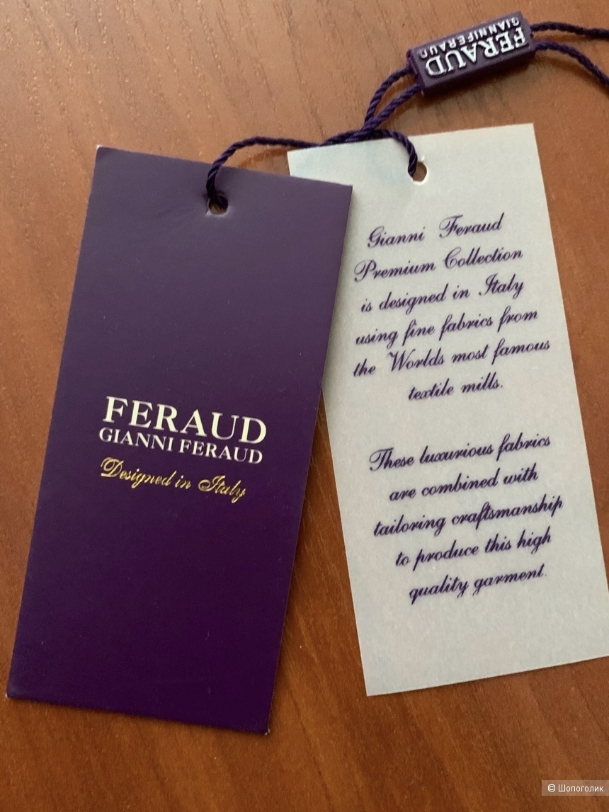 Жилет Gianni Feraud Размер 40