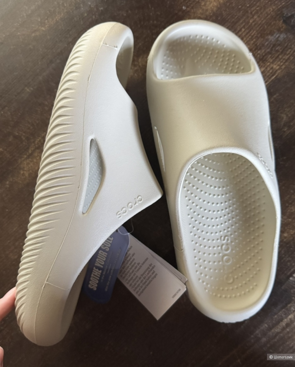 Сланцы Crocs Mellow Recovery Slide размер 38/39