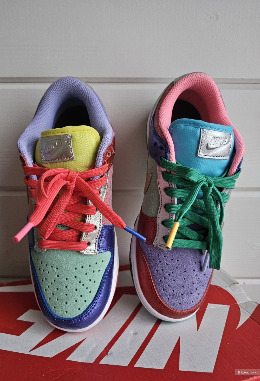 Коссовки Nike Dunk Low (6 US - 36,5 EUR)