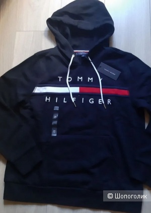 Худи ( толстовка) Tommy Hilfiger, размер 46 (м)