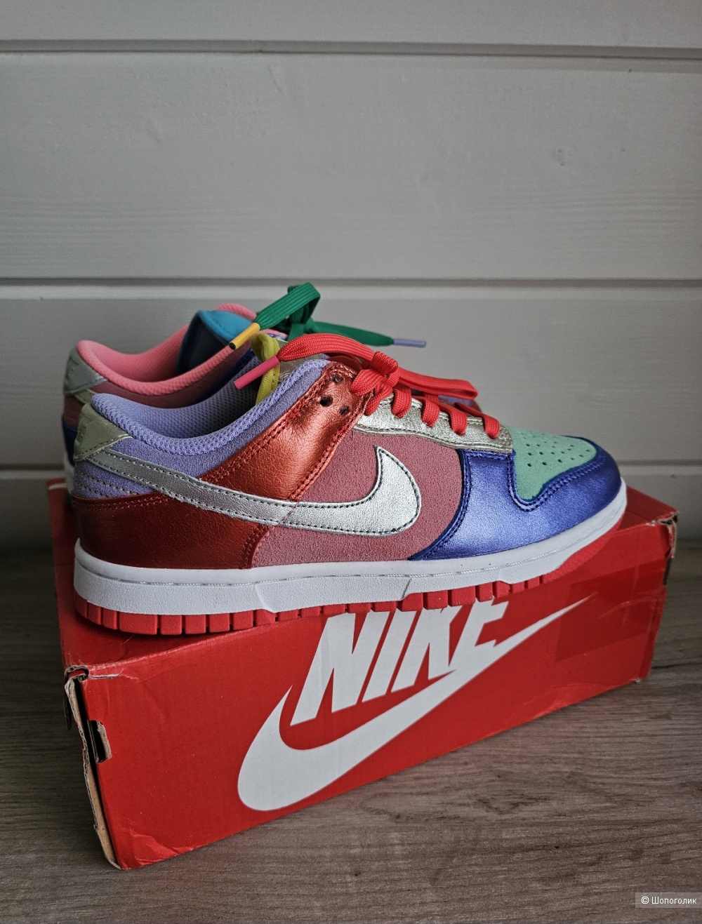 Коссовки Nike Dunk Low (6 US - 36,5 EUR)