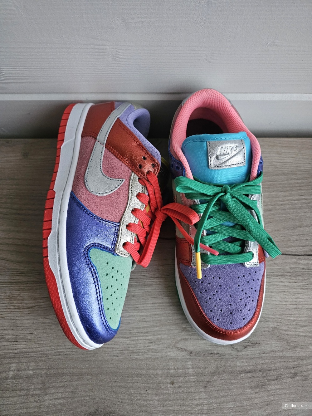 Коссовки Nike Dunk Low (6 US - 36,5 EUR)