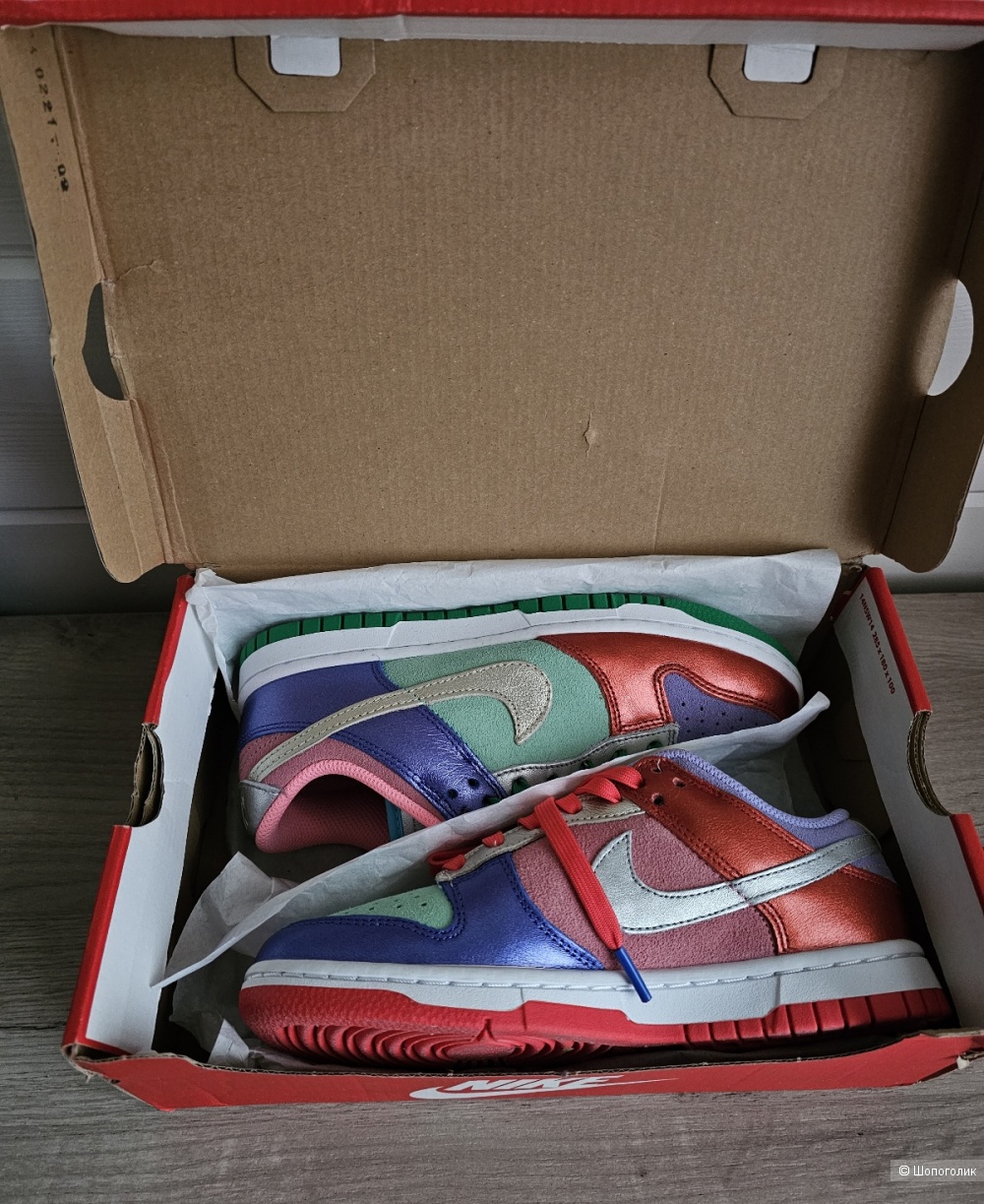 Коссовки Nike Dunk Low (6 US - 36,5 EUR)