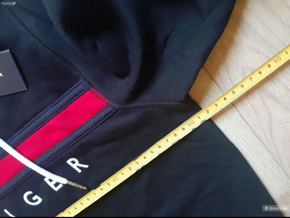 Худи ( толстовка) Tommy Hilfiger, размер 46 (м)