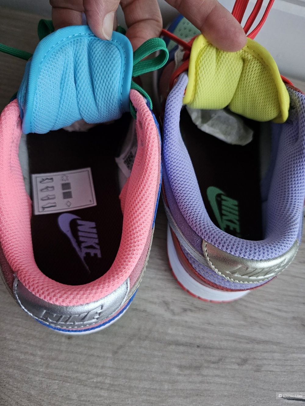 Коссовки Nike Dunk Low (6 US - 36,5 EUR)