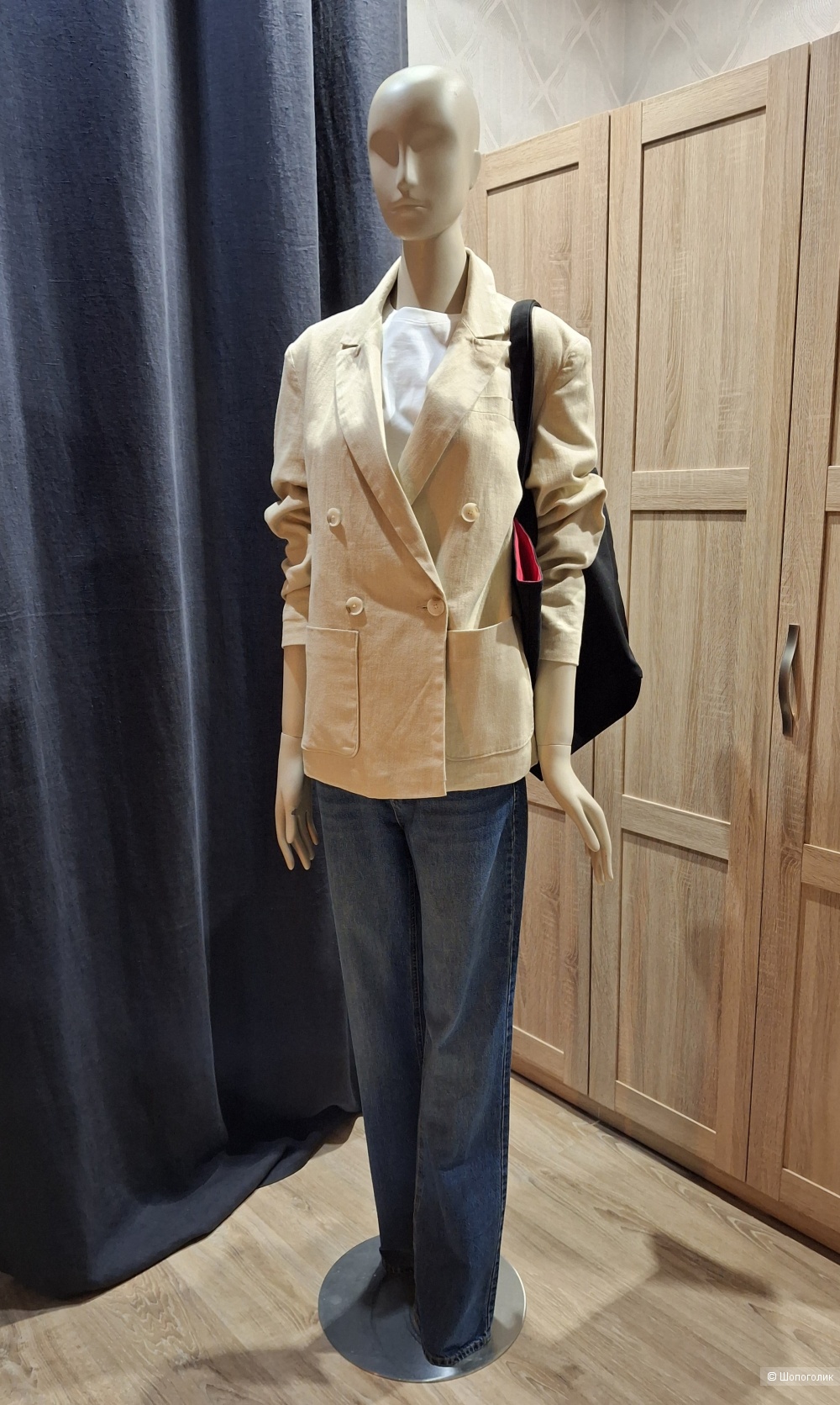 Льняной пиджак Levis/44-46