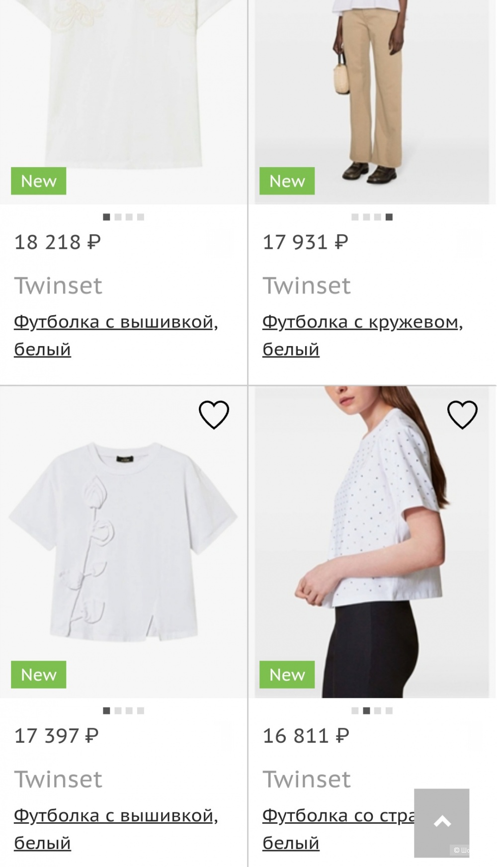 Футболка Twin Set, М