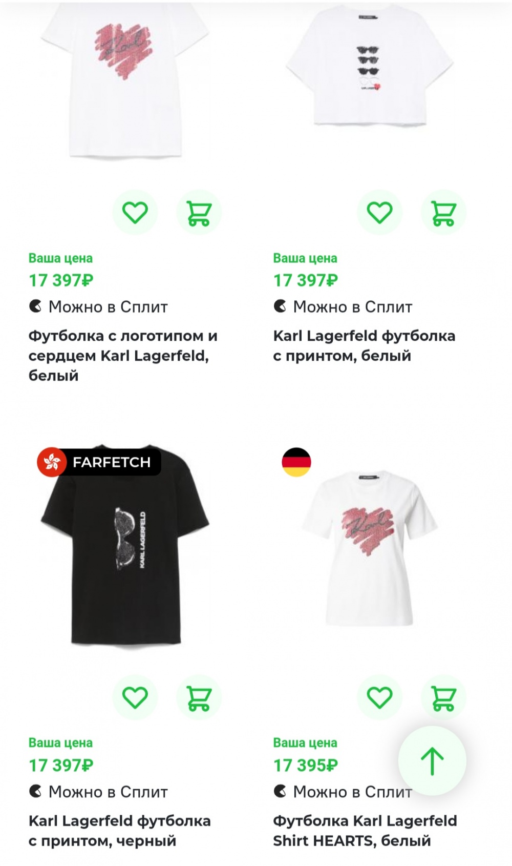 Футболка Karl Lagerfeld, M