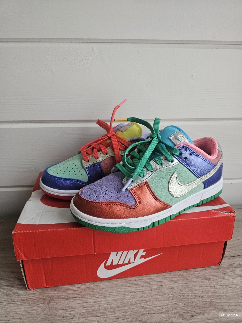 Коссовки Nike Dunk Low (6 US - 36,5 EUR)